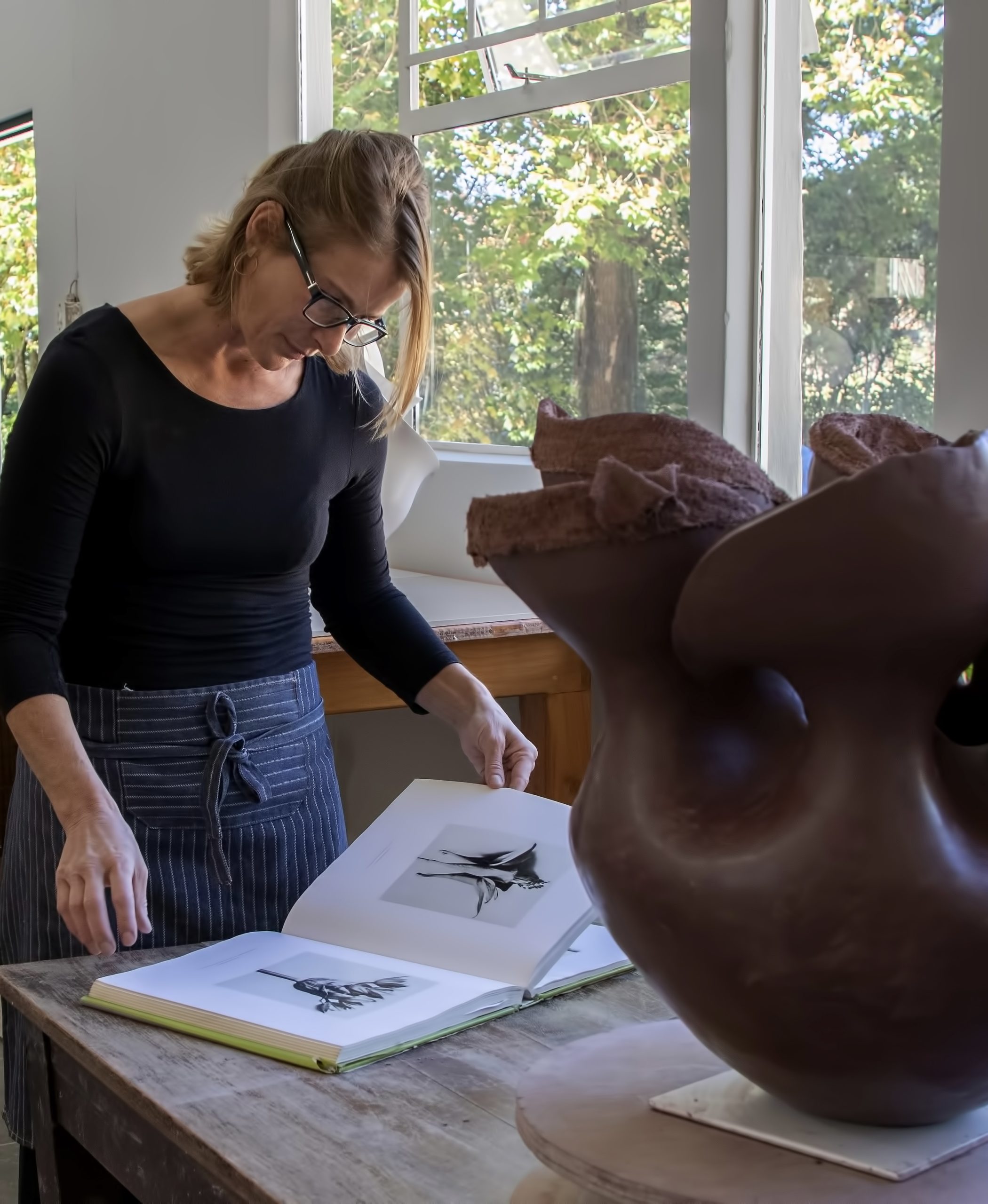 Astrid Dahl Working