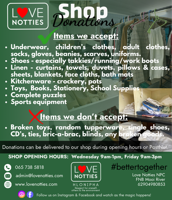 Shop Donations Accepted from KABB Solutions